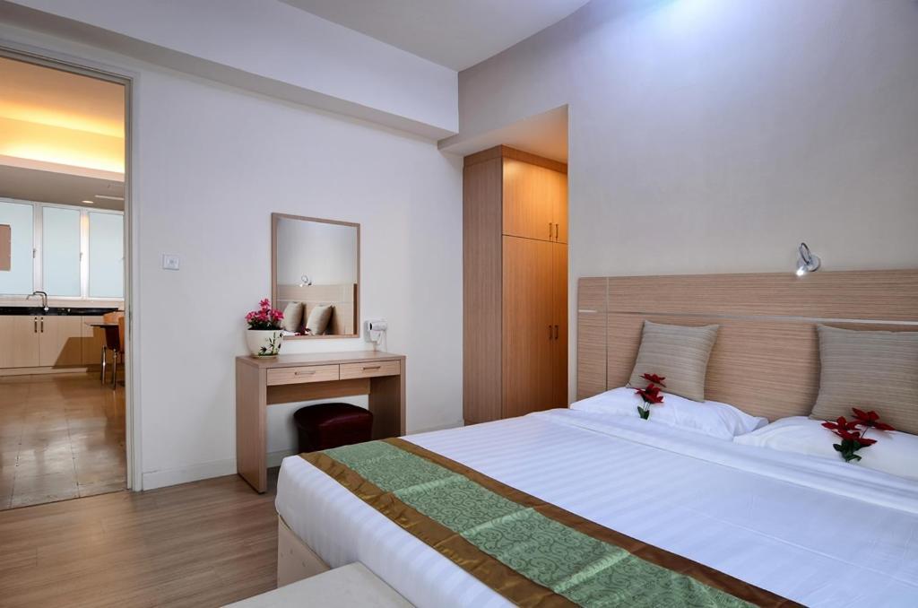 One-Stop Residence & Hotel Куала-Лумпур Екстер'єр фото